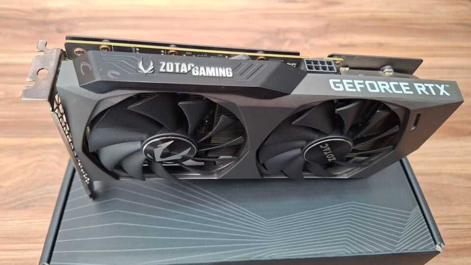 GeForce RTX 3060 Twin Edge OC 12GB GDDR6 192-bit Ekran Kartı
