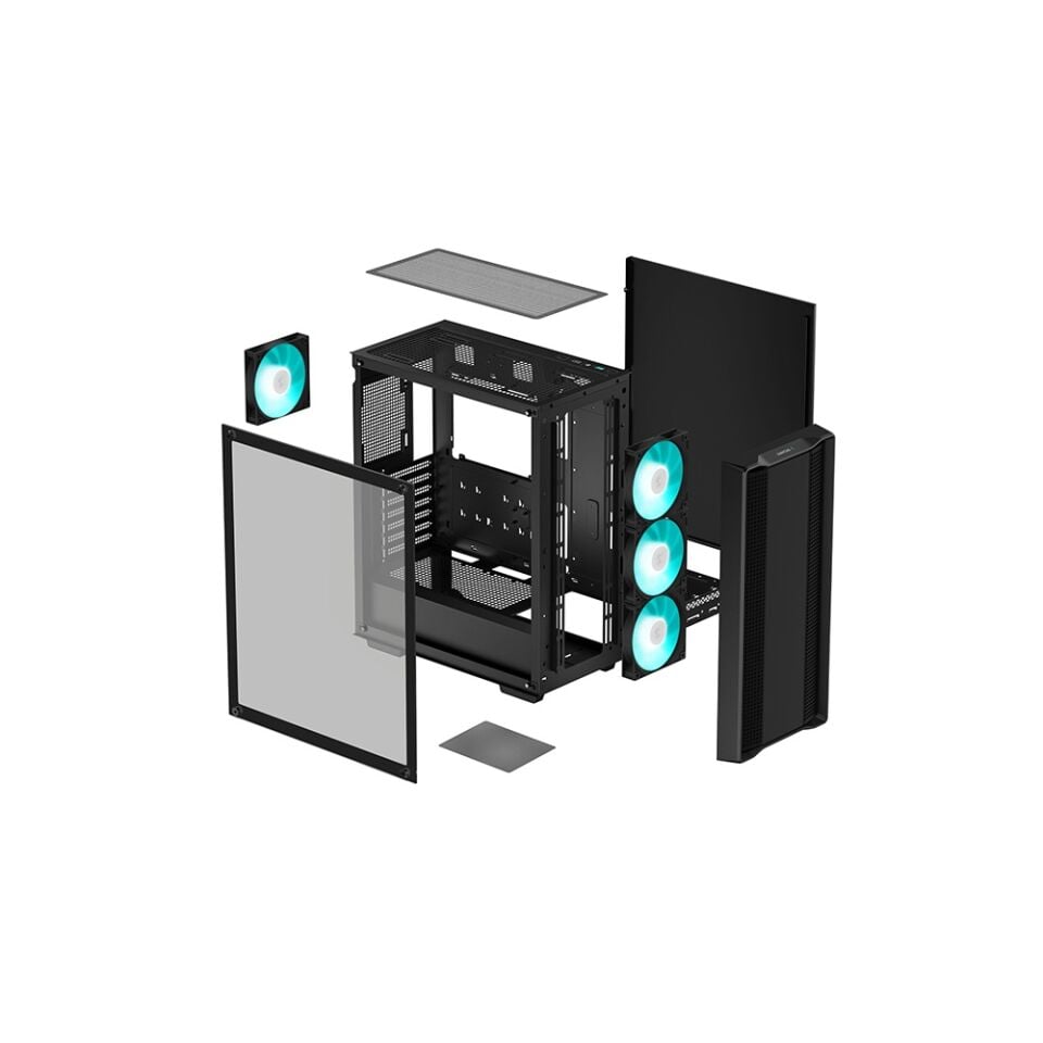CC560 V2 700W 80+ USB3.0 ATX Kasa