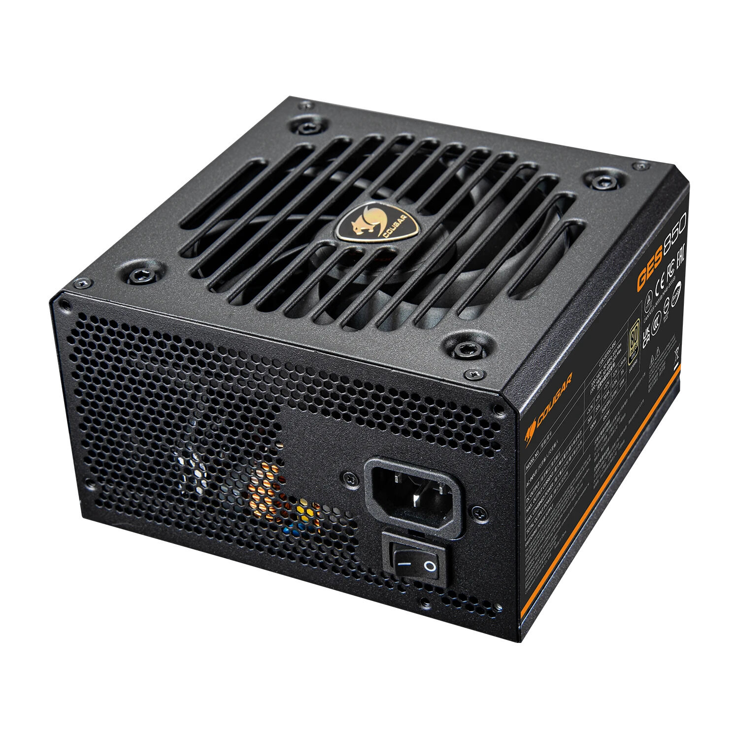 GES850 850W 80+ Gold ATX3.1 PSU (Kutusuz)