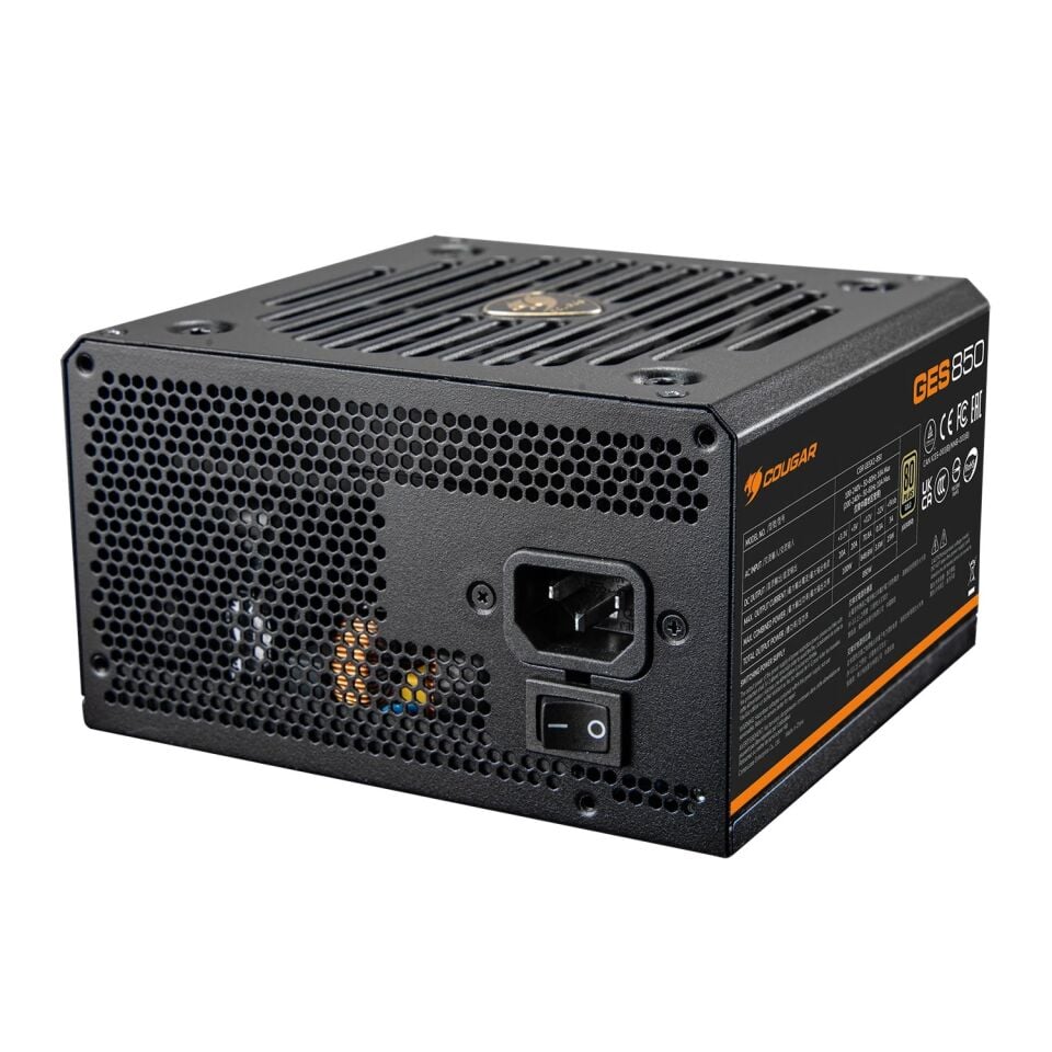 GES850 850W 80+ Gold ATX3.1 PSU (Kutusuz)