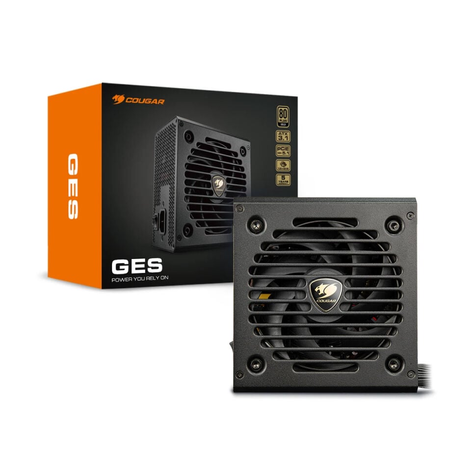 GES850 850W 80+ Gold ATX3.1 PSU (Kutusuz)