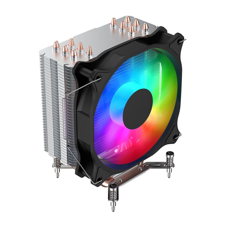 NC5 ARGB 1x120mm Kule Tipi İşlemci Hava Soğutucu