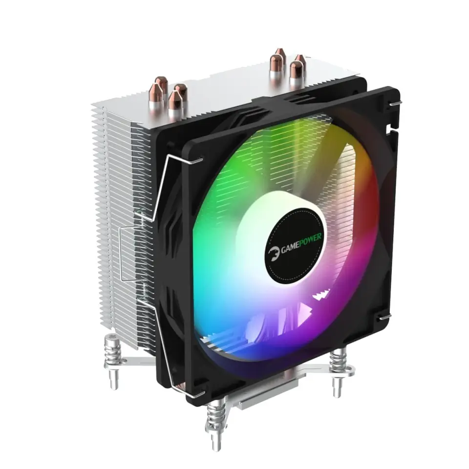 Glace TC4 ARGB 1x120mm Kule Tipi İşlemci Hava Soğutucu