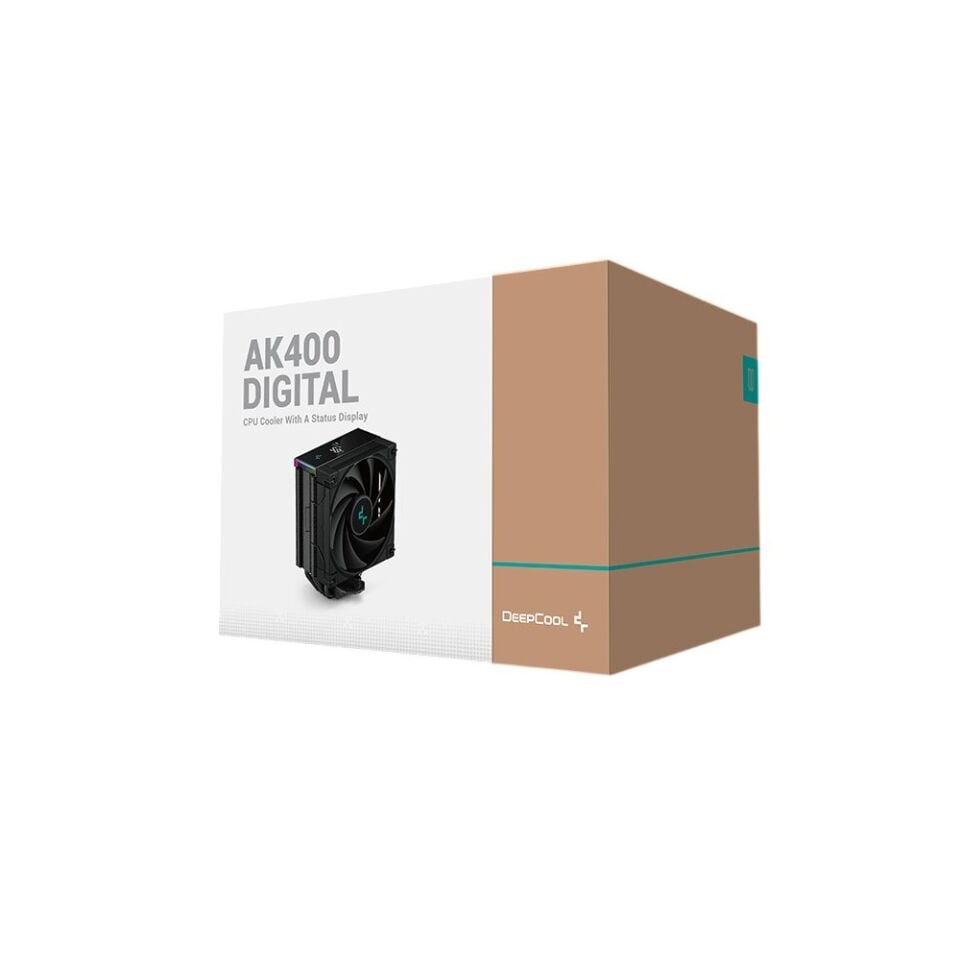 AK400 DIGITAL 1x120mm Kule Tipi İşlemci Hava Soğutucu