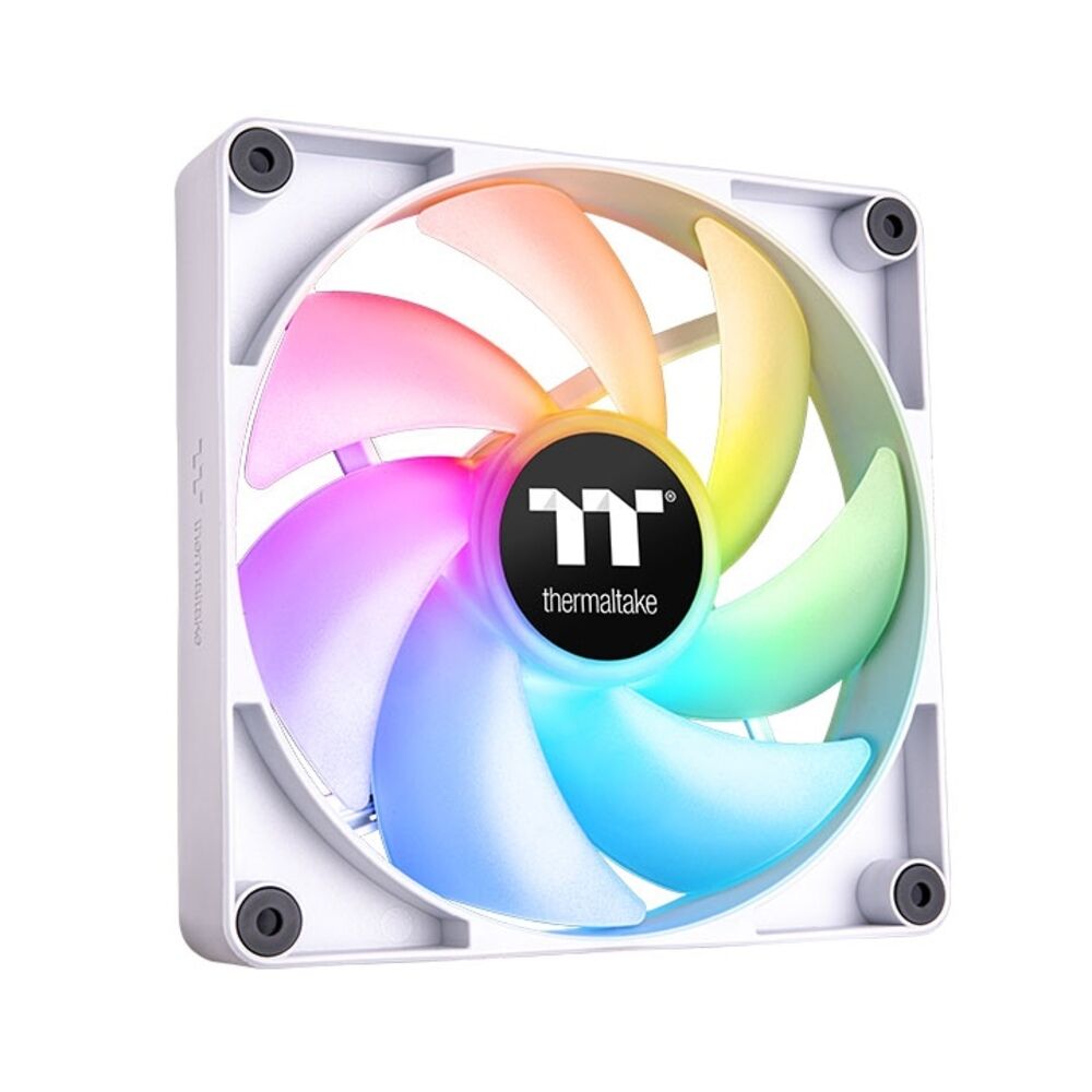 CT120 ARGB 2x120mm PWM Fan Kiti (Beyaz)