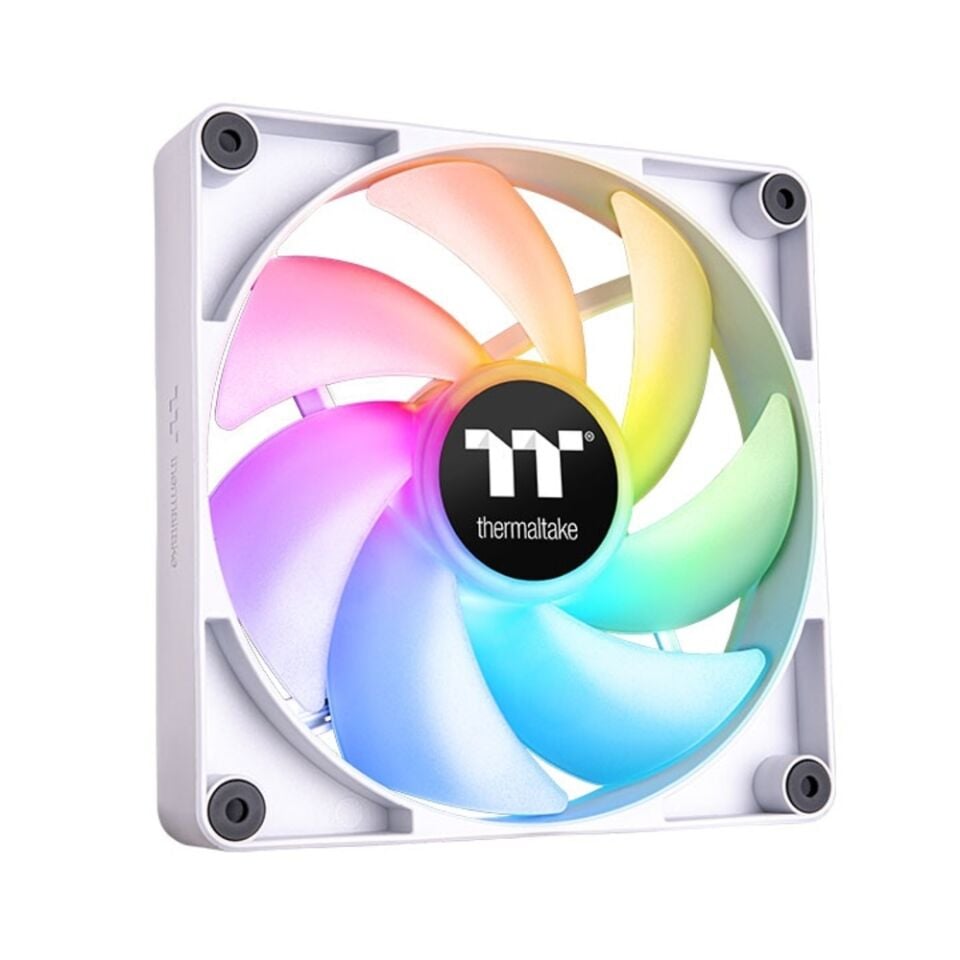 CT120 ARGB 2x120mm PWM Fan Kiti (Beyaz)