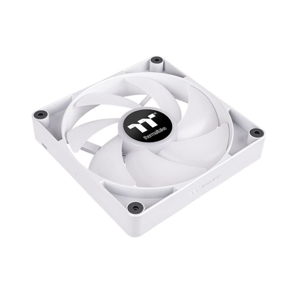 CT120 ARGB 2x120mm PWM Fan Kiti (Beyaz)
