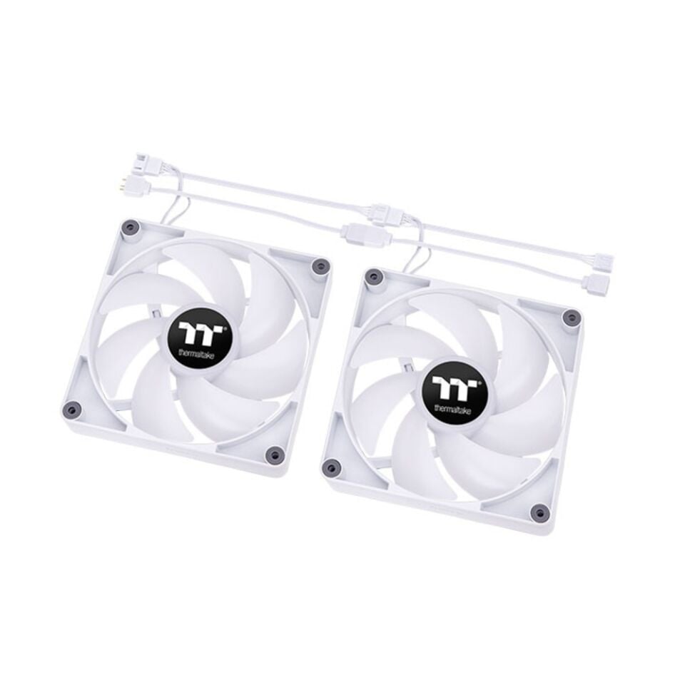 CT120 ARGB 2x120mm PWM Fan Kiti (Beyaz)