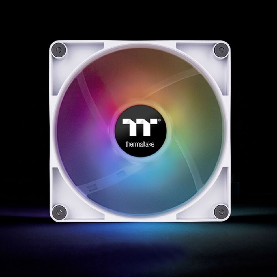 CT120 ARGB 2x120mm PWM Fan Kiti (Beyaz)