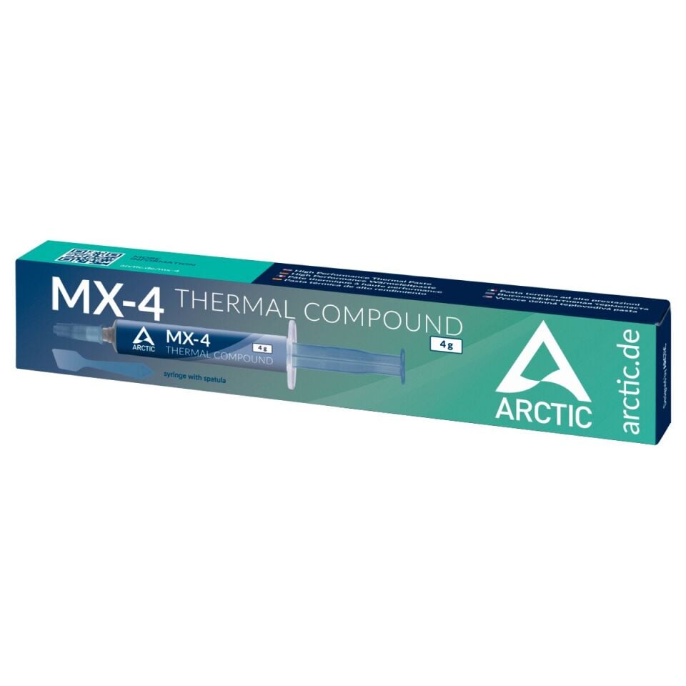 MX-4 Yüksek Performanslı Termal Macun - 4gr (Spatulalı)