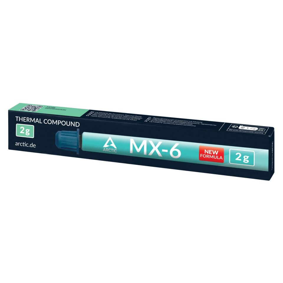MX-6 Ultra Yüksek Performanslı Termal Macun - 2gr