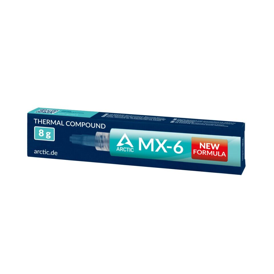 MX-6 Ultra Yüksek Performanslı Termal Macun - 8gr