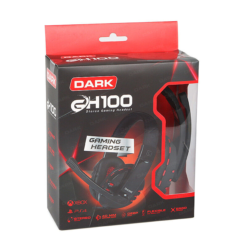 GH100 Stereo Gaming Mikrofonlu Kulaklık