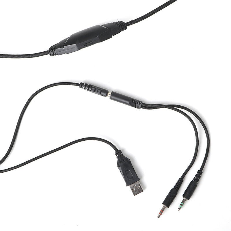 GH200 Stereo Gaming Mikrofonlu Kulaklık