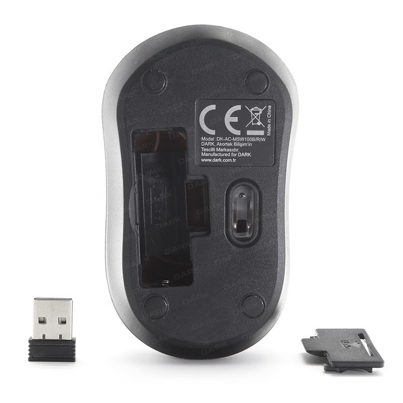 MSW100B Kablosuz Mouse (Mavi)