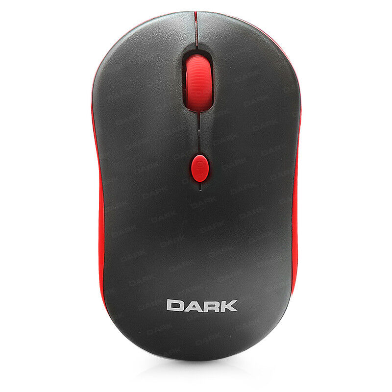 MSW100R Kablosuz Mouse (Kırmızı)