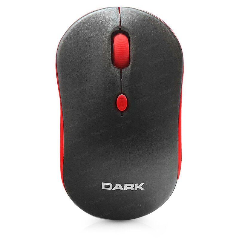 MSW100R Kablosuz Mouse (Kırmızı)