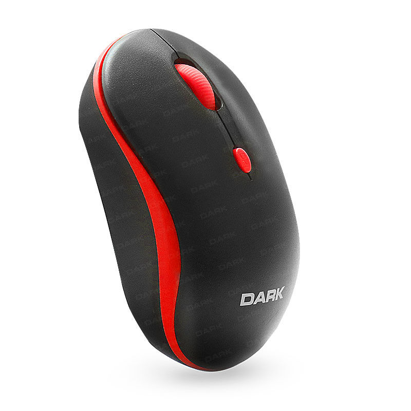 MSW100R Kablosuz Mouse (Kırmızı)