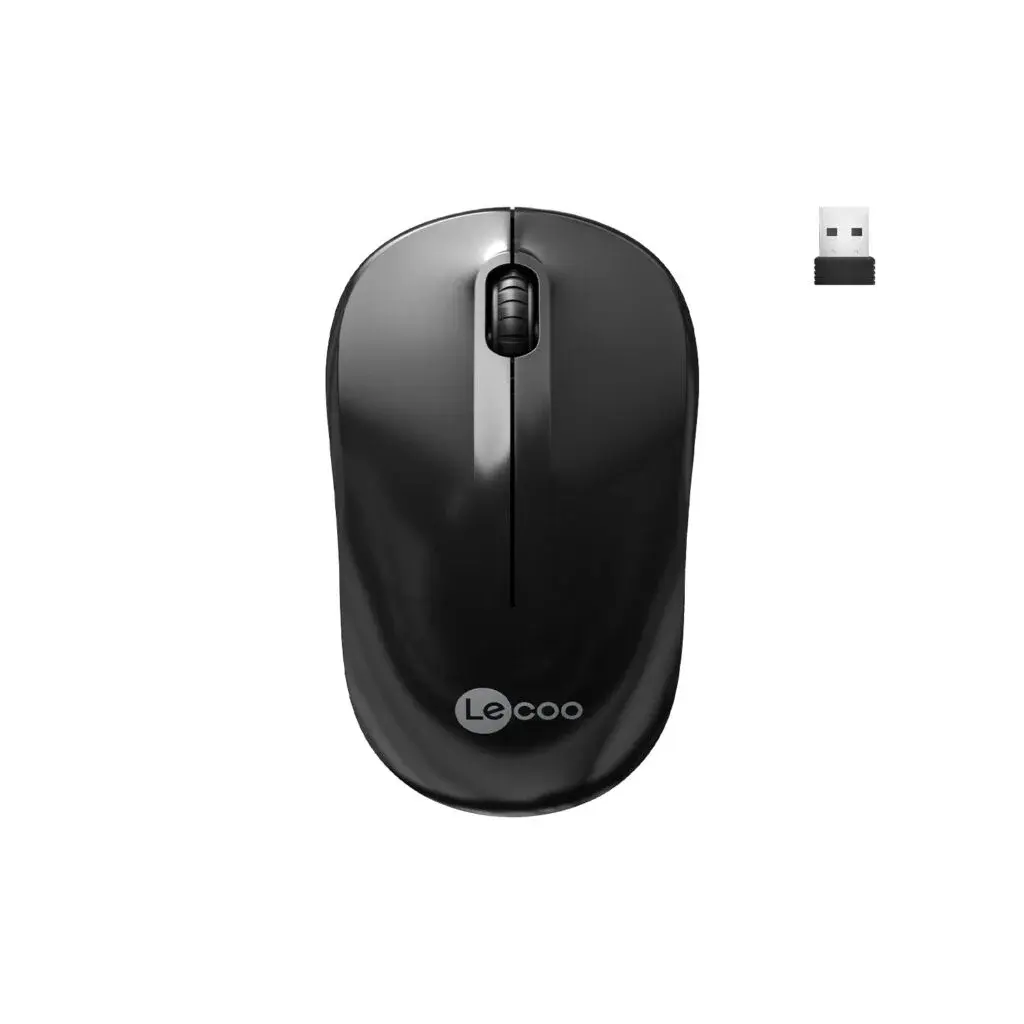 WS206 1200DPI Kablosuz Optik Mouse (Siyah)