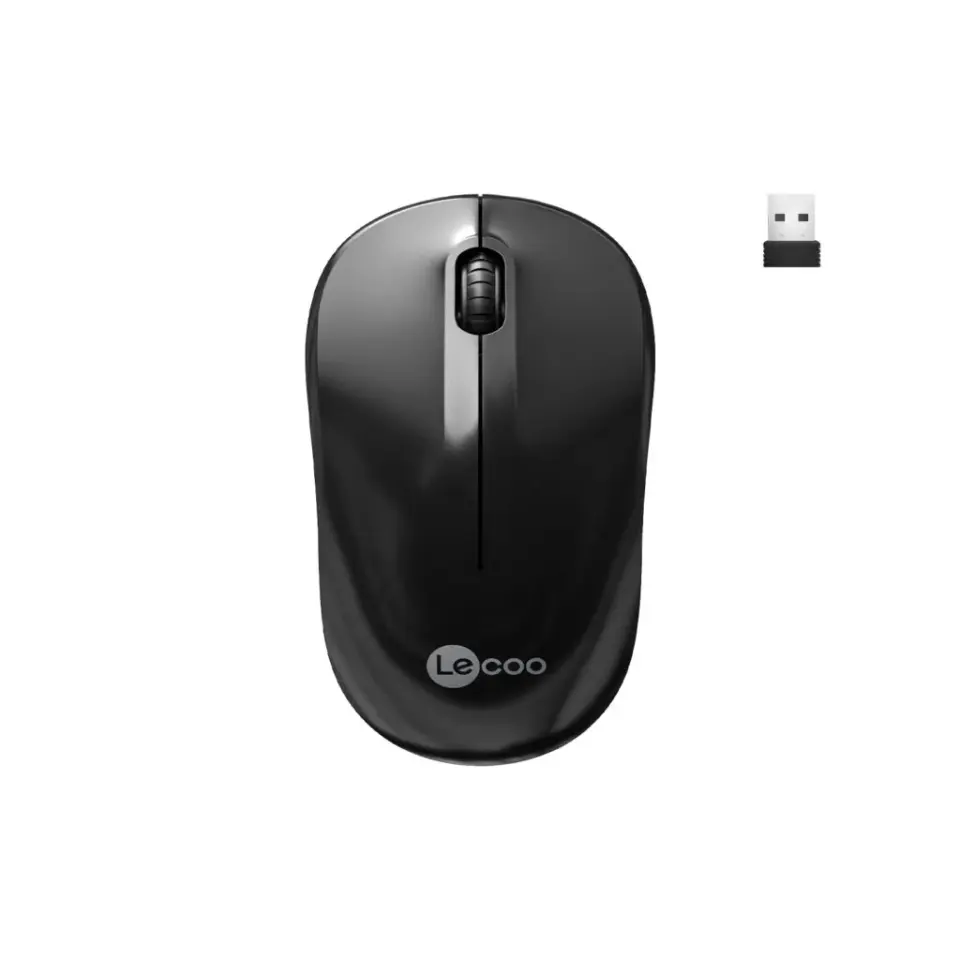 WS206 1200DPI Kablosuz Optik Mouse (Siyah)