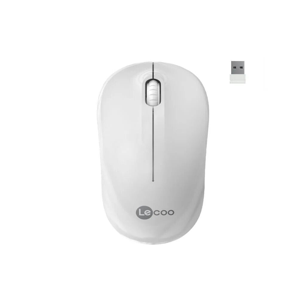 WS206 1200DPI Kablosuz Optik Mouse (Beyaz)