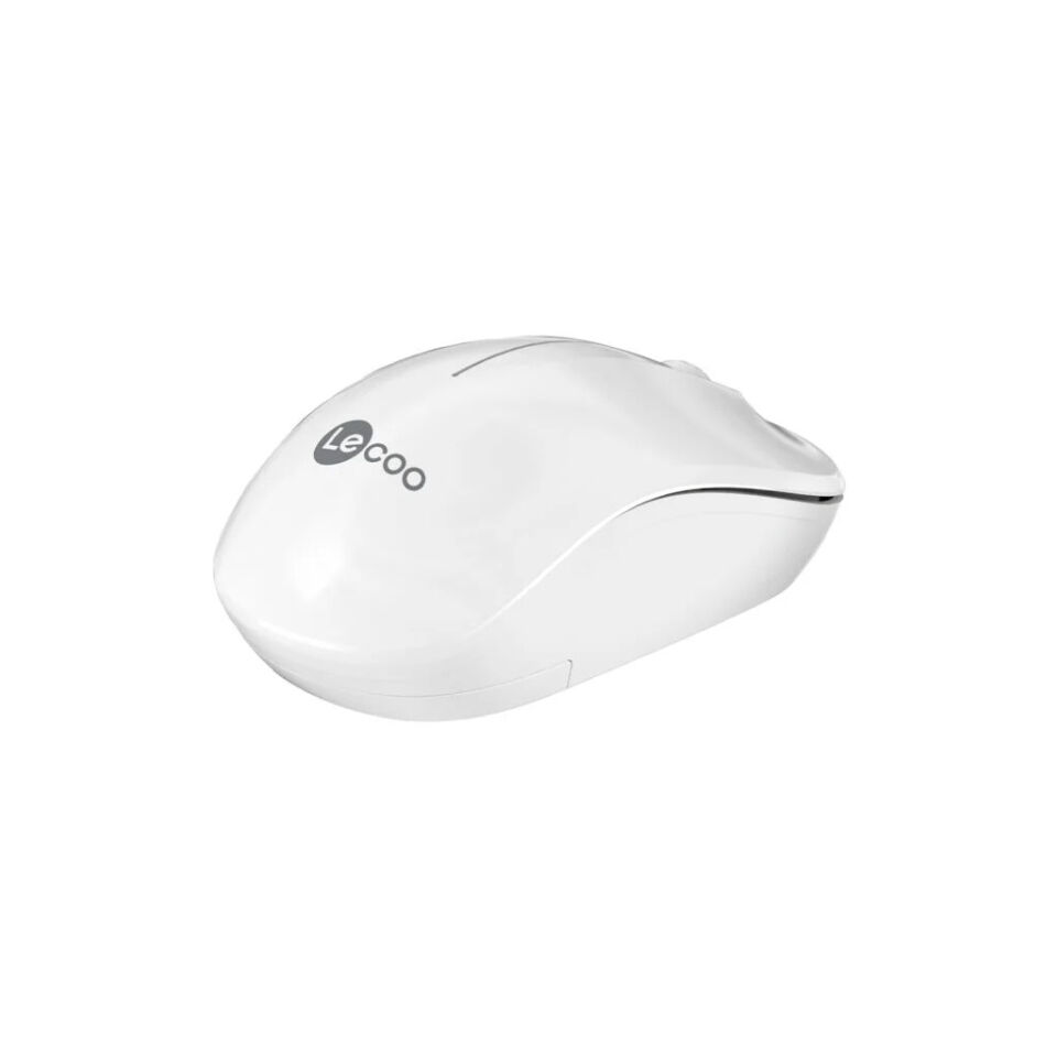 WS206 1200DPI Kablosuz Optik Mouse (Beyaz)