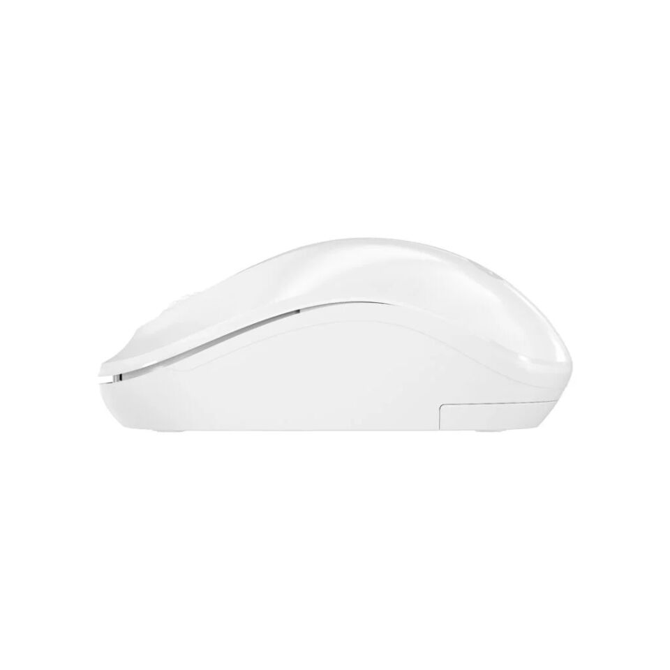WS206 1200DPI Kablosuz Optik Mouse (Beyaz)