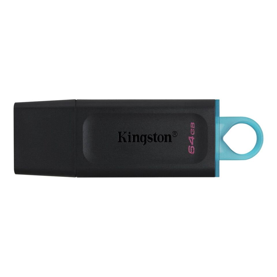 DataTraveler Exodia 64GB USB3.2 Flash Bellek (Turkuaz)