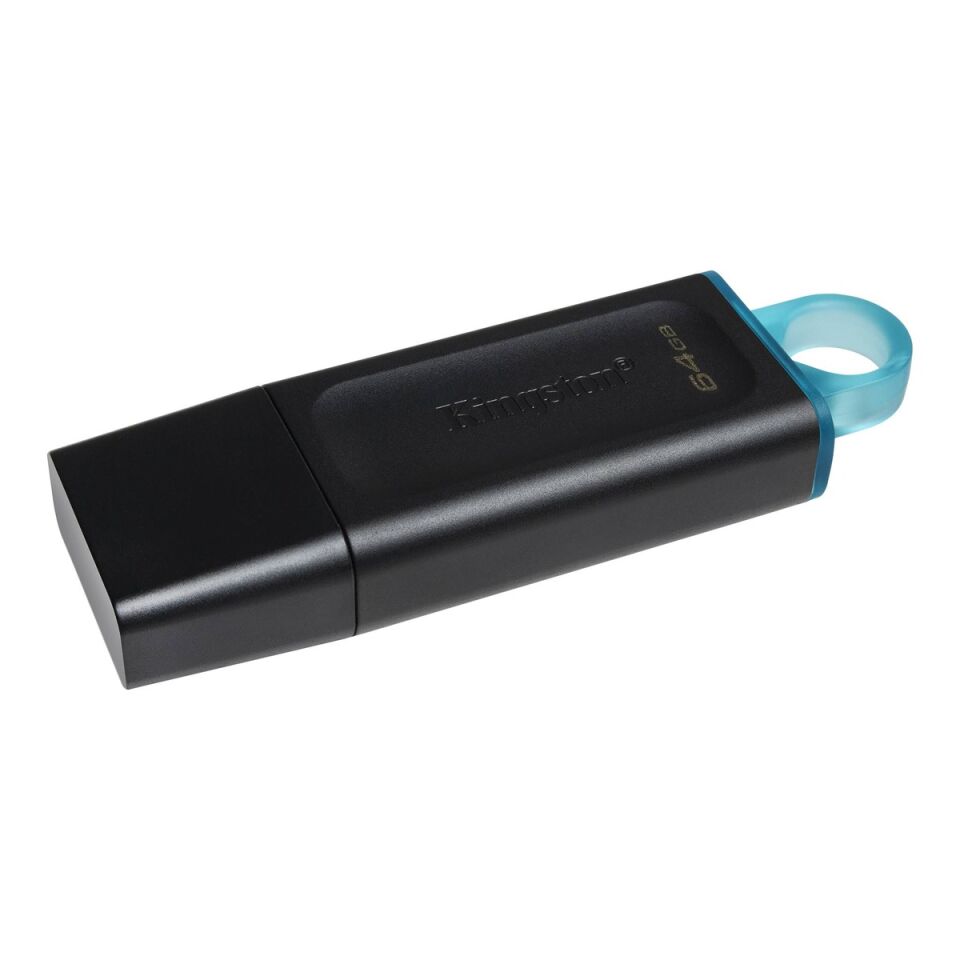 DataTraveler Exodia 64GB USB3.2 Flash Bellek (Turkuaz)