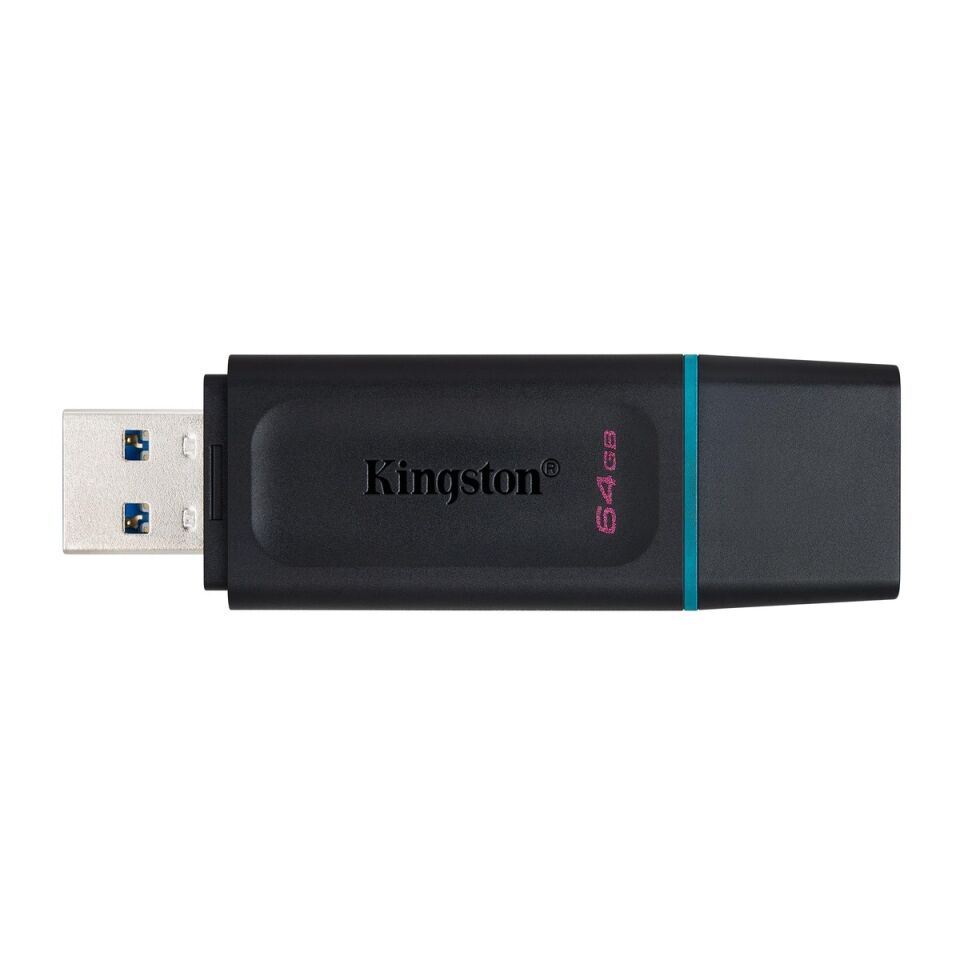 DataTraveler Exodia 64GB USB3.2 Flash Bellek (Turkuaz)