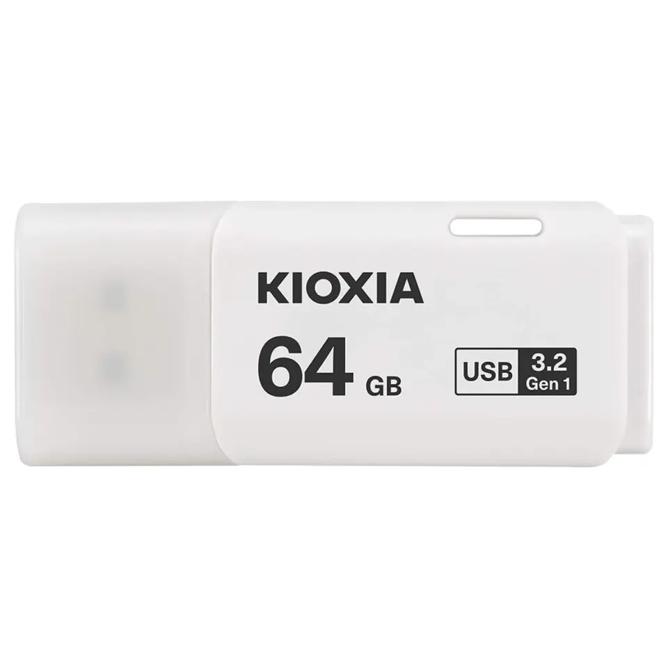 TransMemory U301 64GB USB3.2 Flash Bellek (Beyaz)