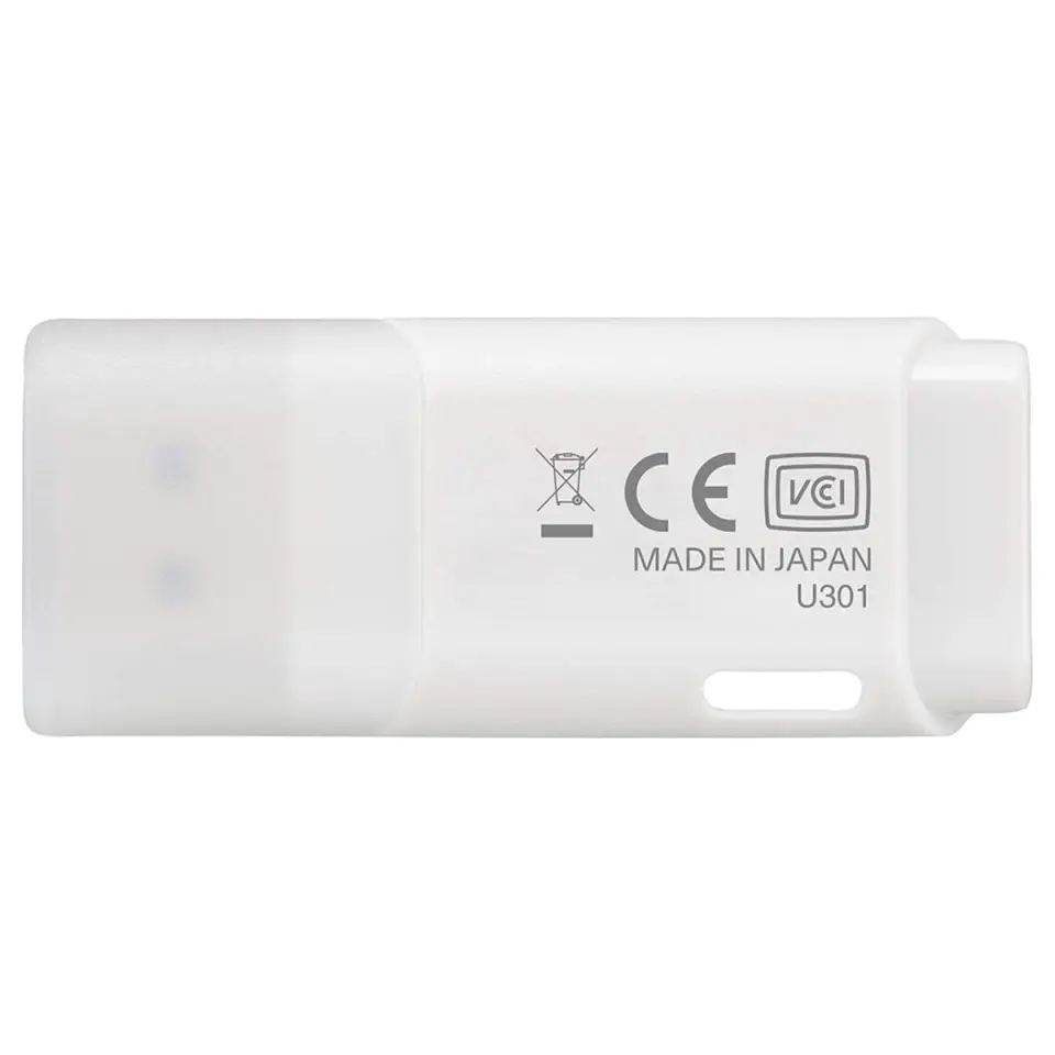 TransMemory U301 64GB USB3.2 Flash Bellek (Beyaz)