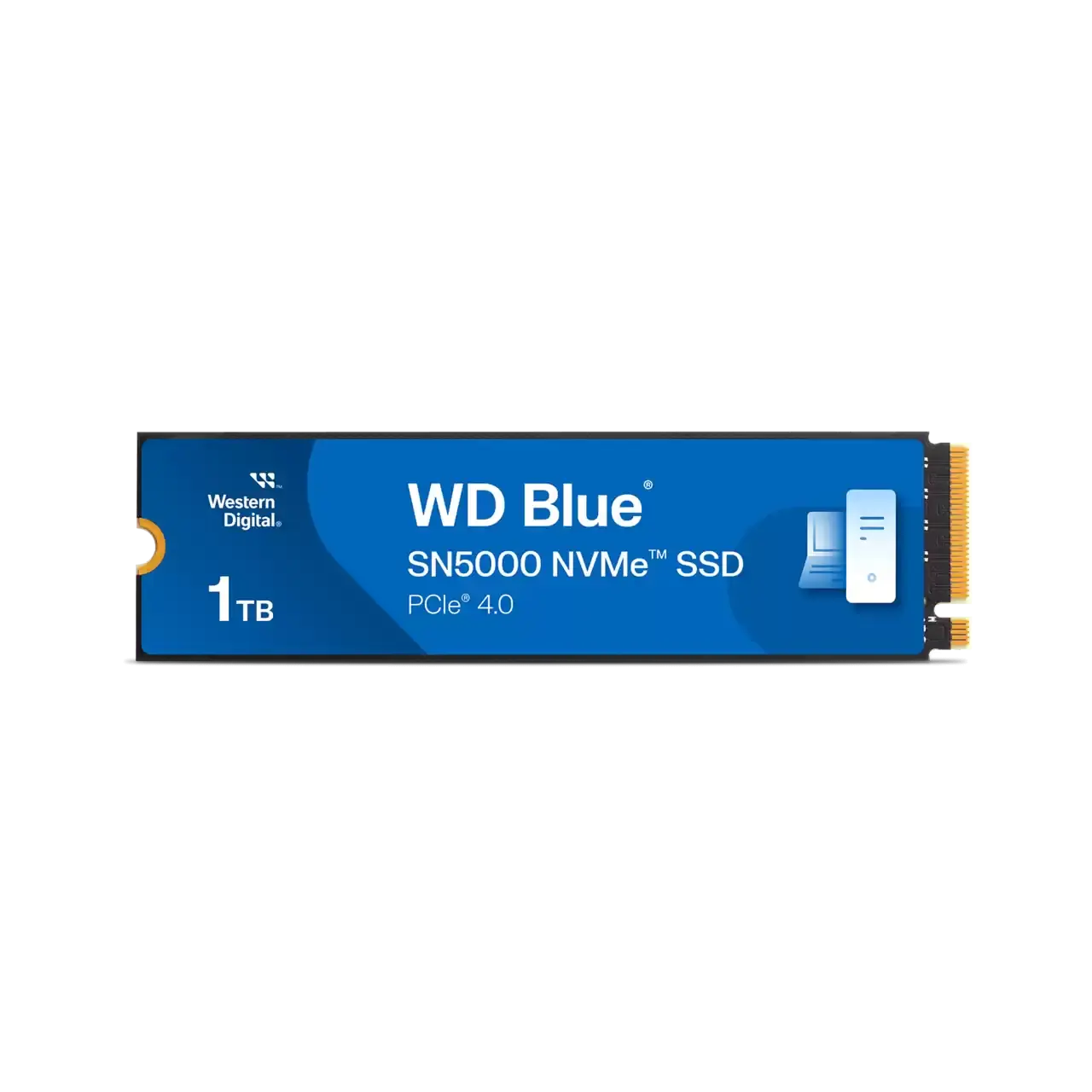 WD Blue SN5000 1TB PCIe Gen4 M.2 SSD (5150 / 4900MB/s)