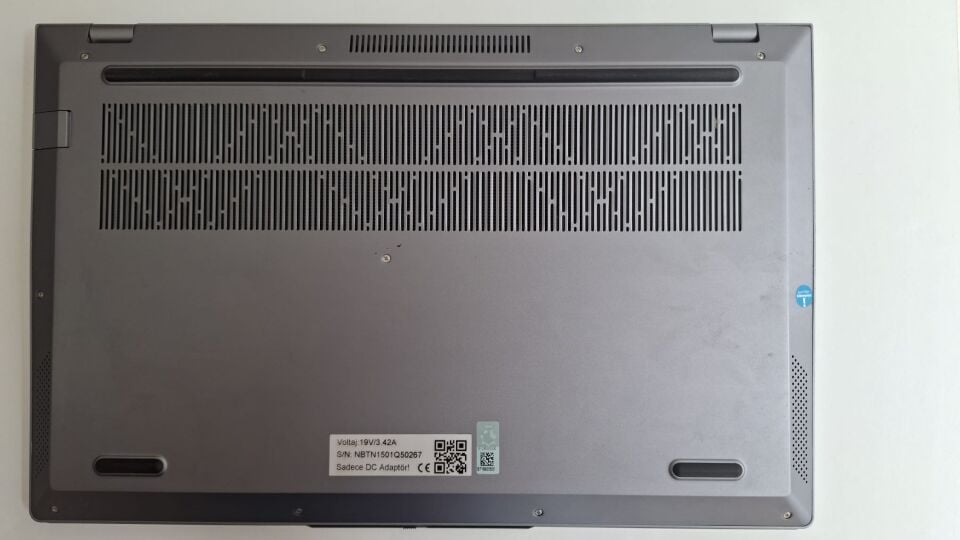 Ultra TN1501 R7-6800H 16GB-DDR5 512GB-SSD 15.6-FHD Dizüstü PC