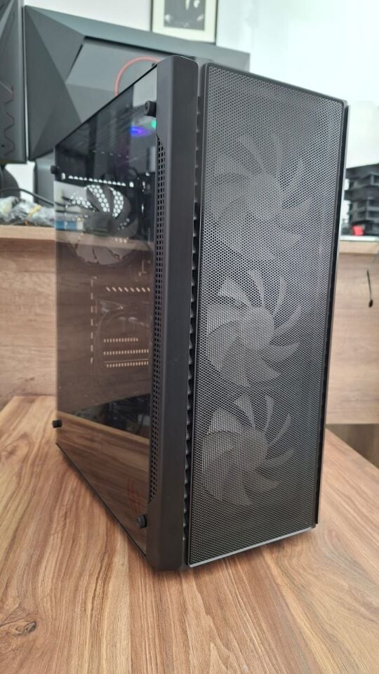 MEGA GAMING GMT01 R5-5500 16GB-DDR4 500GB-SSD RX-580-8G Masaüstü PC