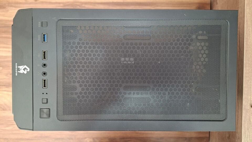 MEGA GAMING GMT01 R5-5500 16GB-DDR4 500GB-SSD RX-580-8G Masaüstü PC