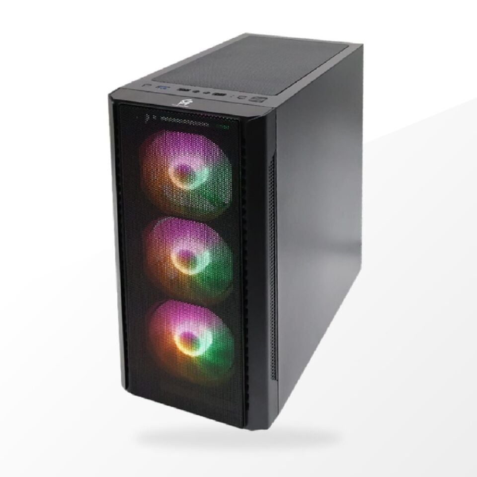 MEGA GAMING GMT01 R5-5500 16GB-DDR4 500GB-SSD RX-580-8G Masaüstü PC