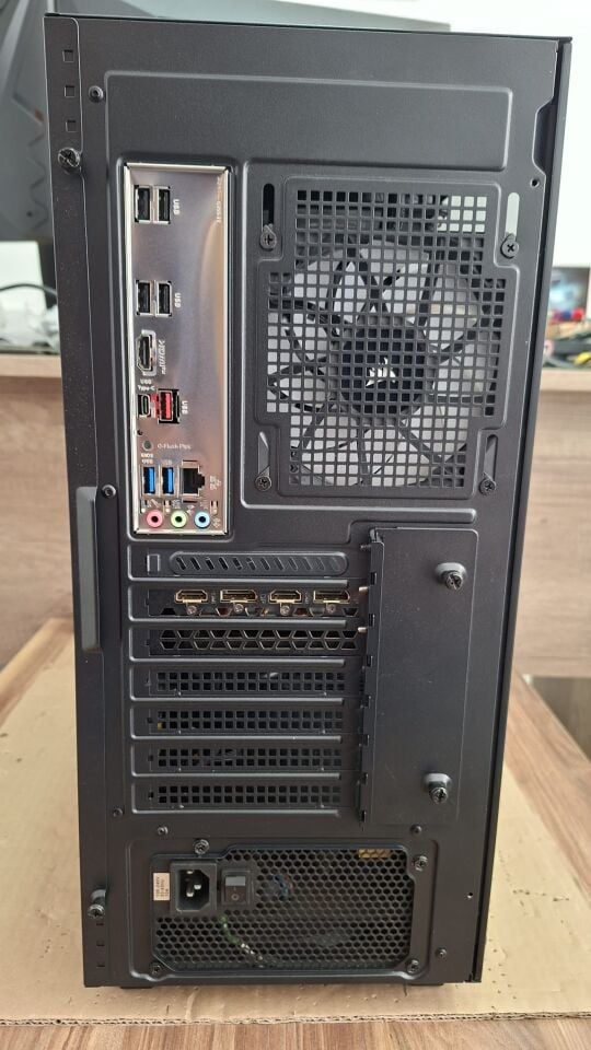 MEGA GAMING DPC04 R7-5800X 16GB-DDR4 512GB-SSD RTX-3060-Ti-8G Masaüstü PC
