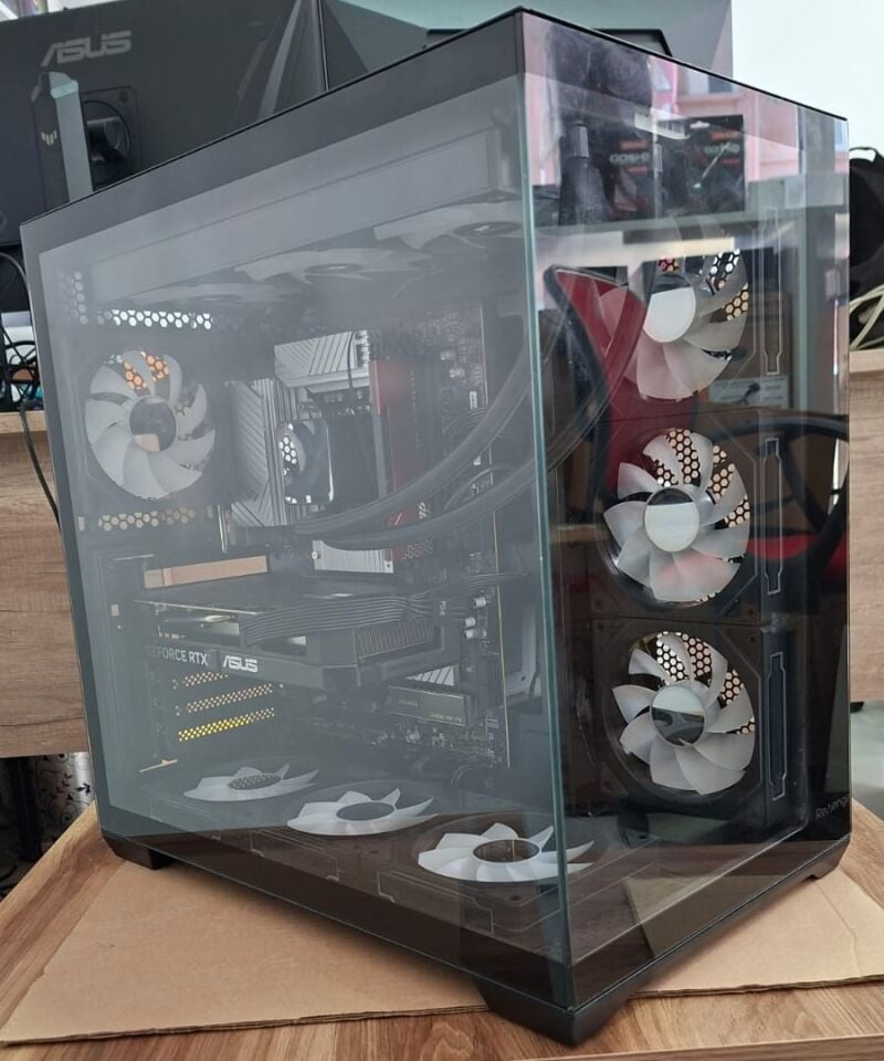 MEGA GAMING RVG01 i7-13700F 32GB-DDR5 1TB-SSD RTX-5060-Ti-16G Masaüstü PC