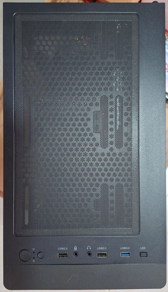 MEGA GAMING FSP01 i5-12600K 16GB-DDR5 500GB-SSD RTX-5060-8G Masaüstü PC