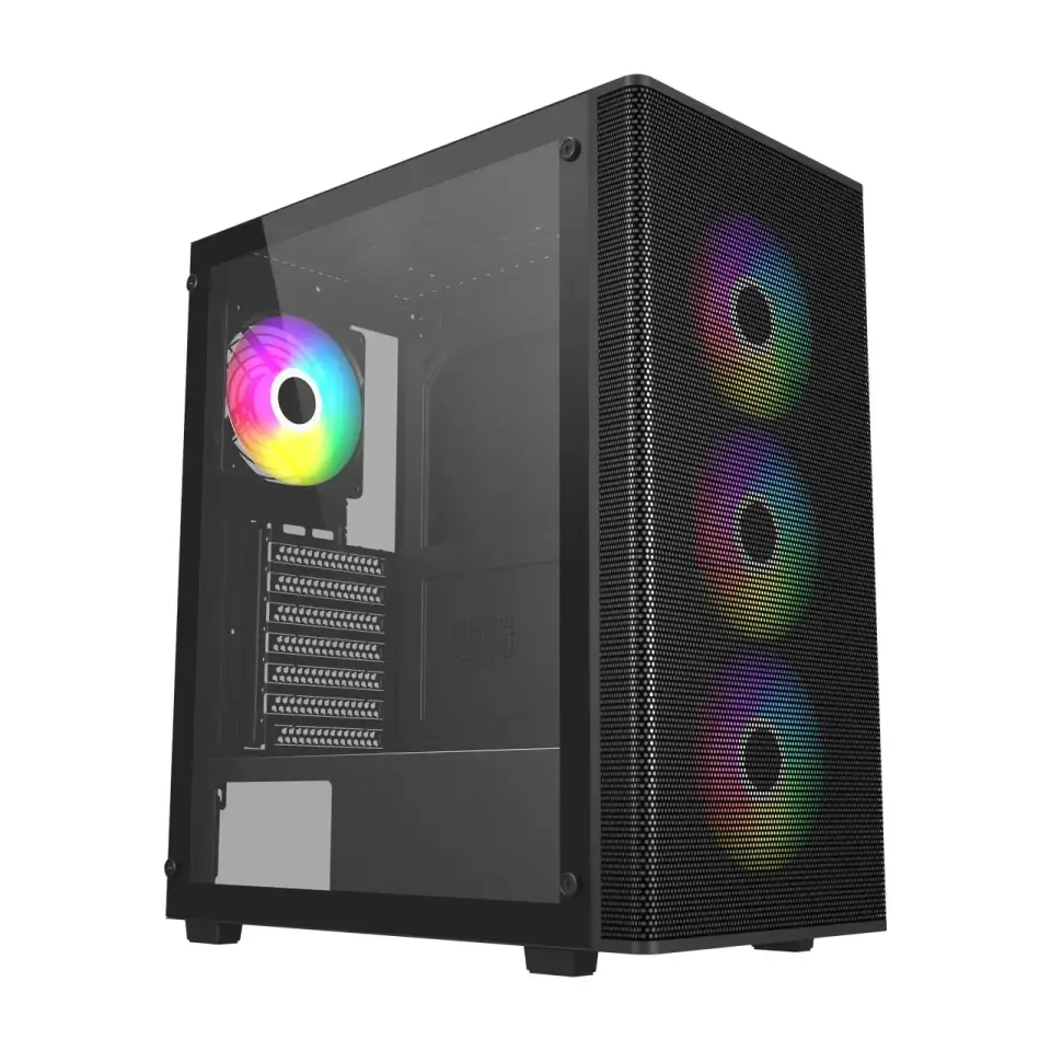 MEGA GAMING FSP01 i5-12600K 16GB-DDR5 500GB-SSD RTX-5060-8G Masaüstü PC