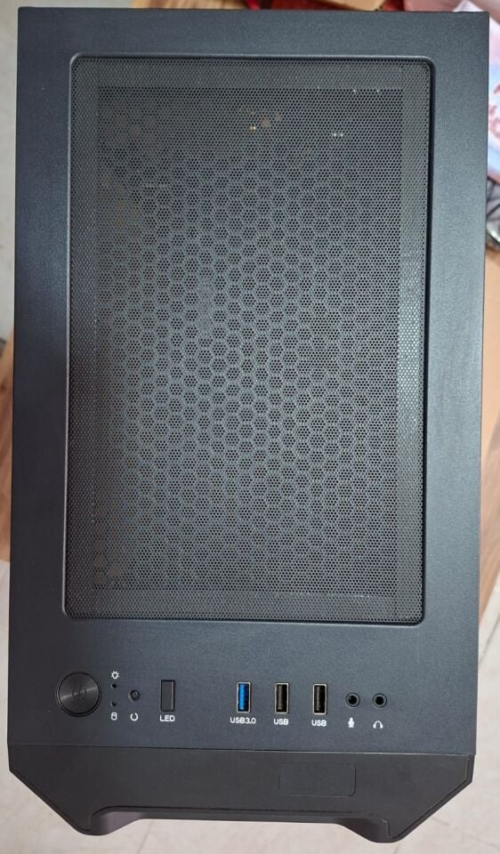 MEGA GAMING QNT01 i5-12400F 16GB-DDR4 480GB-SSD RTX-3060-12G Masaüstü PC