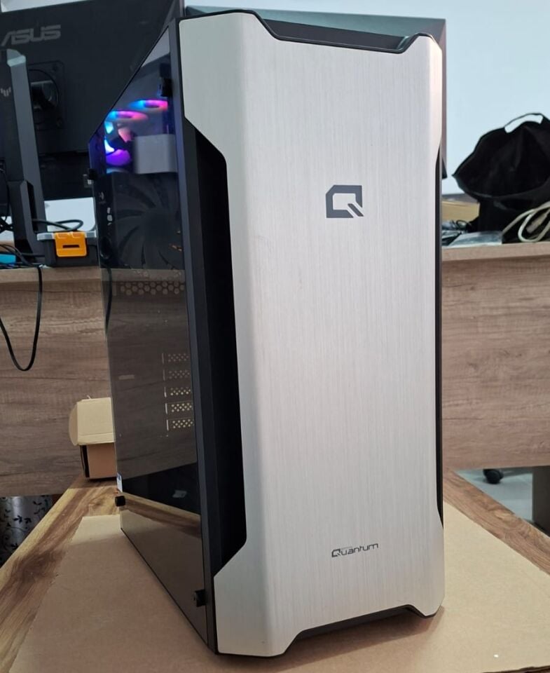 MEGA GAMING QNT01 i5-12400F 16GB-DDR4 480GB-SSD RTX-3060-12G Masaüstü PC