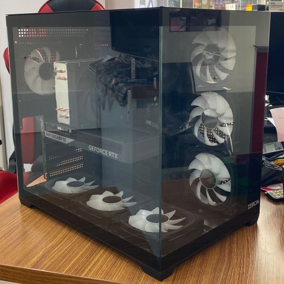 MEGA GAMING ZRN01 i5-14400F 16GB-DDR4 480GB-SSD RTX-5060-8G Masaüstü PC