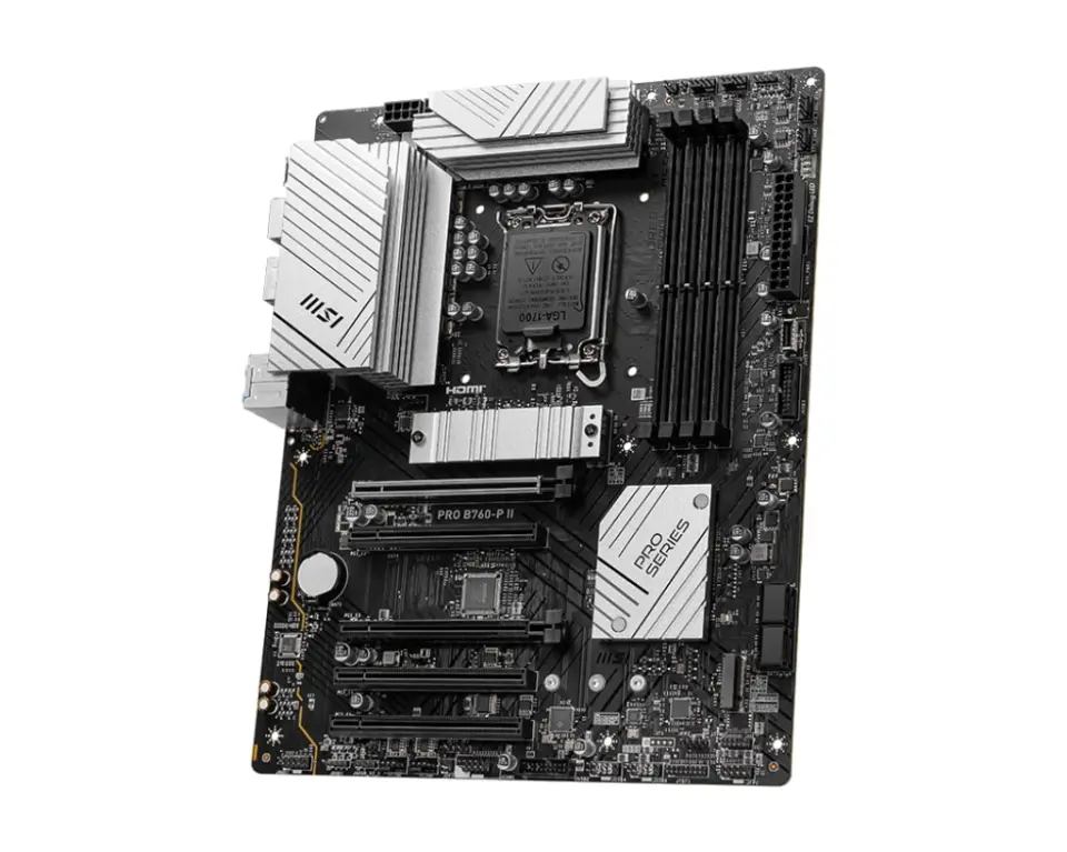 PRO B760-P II DDR5 7000MT/s(OC) LGA1700 ATX Anakart