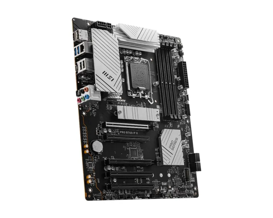 PRO B760-P II DDR5 7000MT/s(OC) LGA1700 ATX Anakart