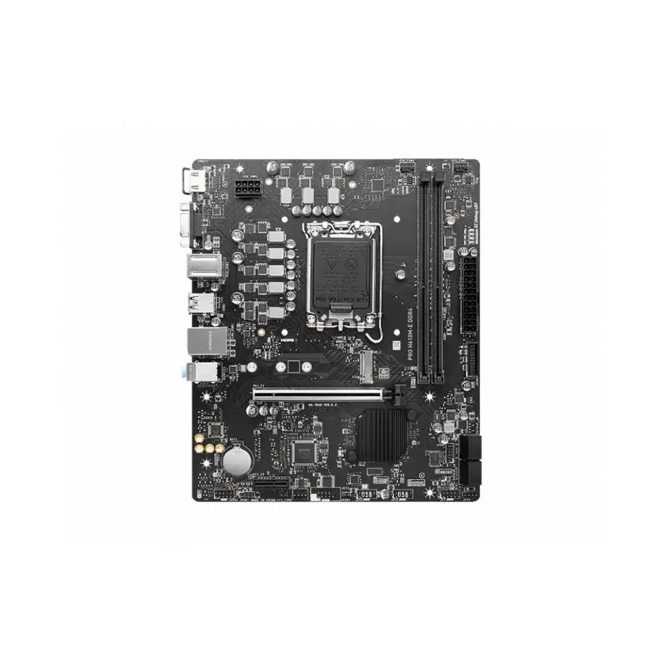 PRO H610M-E DDR5 5600MT/s(OC) LGA1700 mATX Anakart