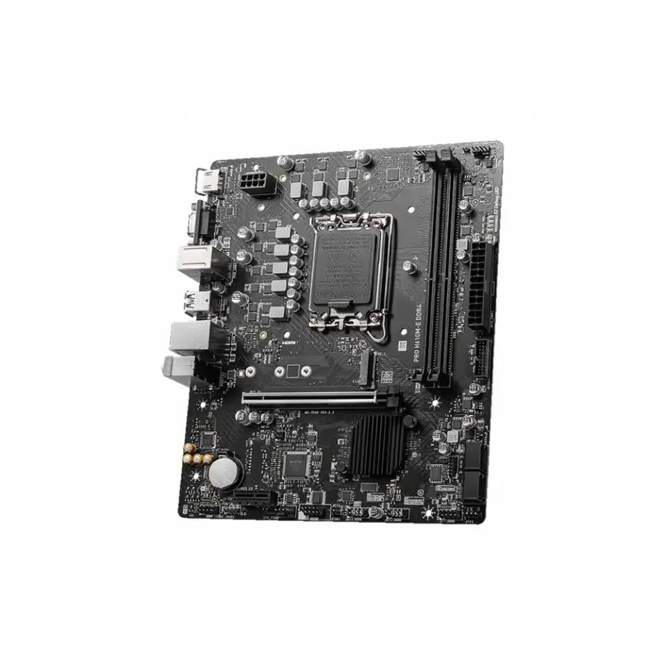 PRO H610M-E DDR5 5600MT/s(OC) LGA1700 mATX Anakart