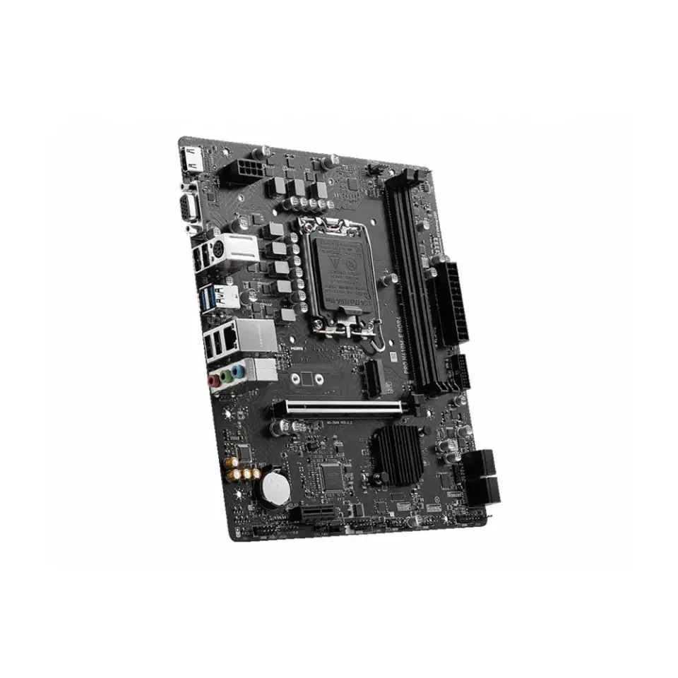 PRO H610M-E DDR5 5600MT/s(OC) LGA1700 mATX Anakart