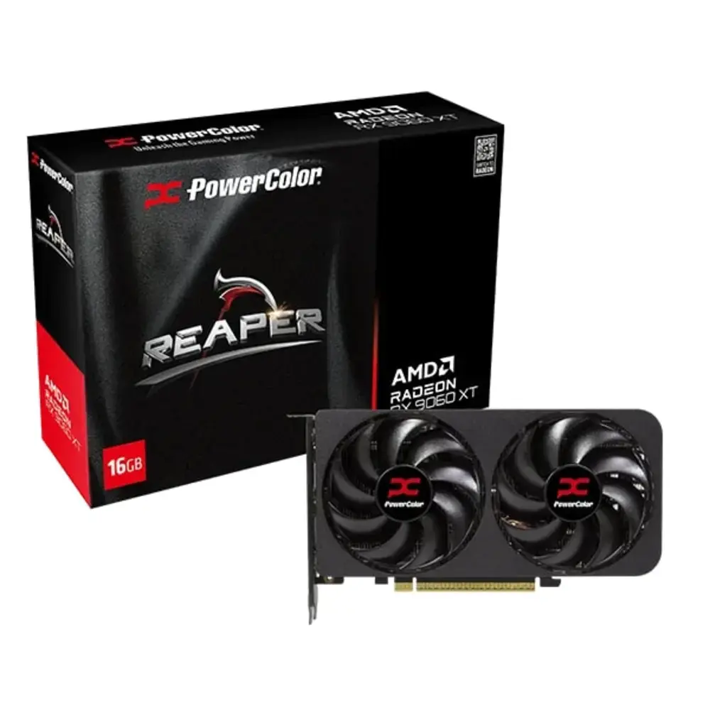 Reaper Radeon RX 9060 XT 16GB GDDR6 128-bit Ekran Kartı
